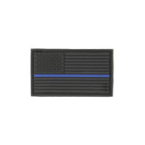 Maxpedition USA Flag (LE Thin Blue Line) Patch Small