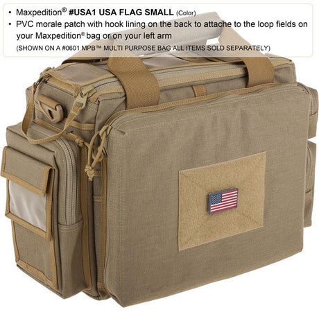 Maxpedition USA Flag Swat Patch Small
