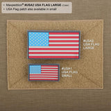 Maxpedition USA Flag (LE Thin Blue Line) Patch Large