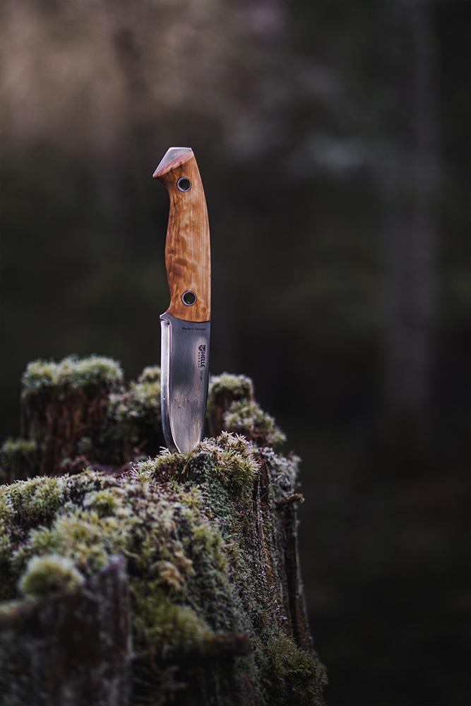 Helle Utvaer Bushcraft Knife
