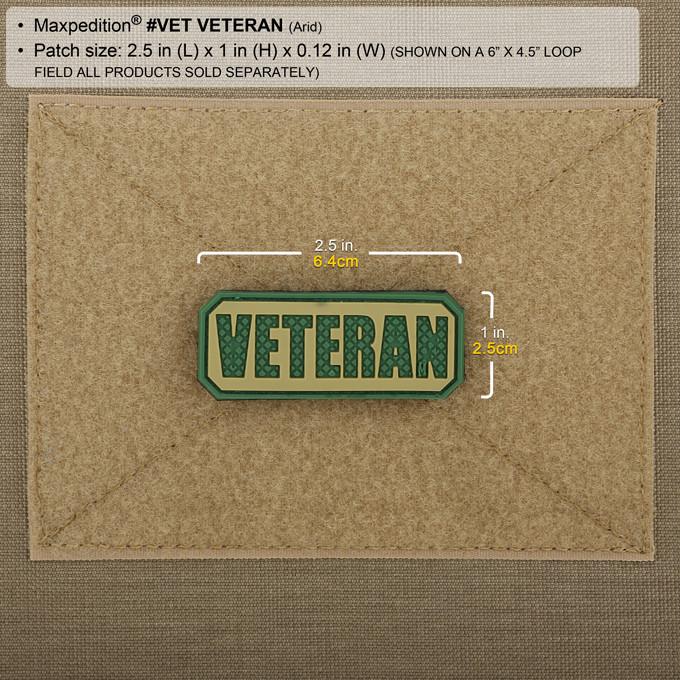 Maxpedition VETERAN Arid Patch
