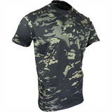 Viper Mesh-Tech T-Shirt - VCam Black