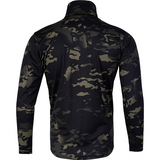 Viper Tactical Roll Neck Top V-Cam Black