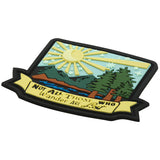 Maxpedition WANDER NOT LOST Full Colour Patch