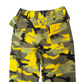 Wynnster Combat Kids Yellow Camouflage Cargo Trousers