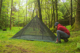 DD Hammocks SuperLight - XL - Pyramid Mesh Tent