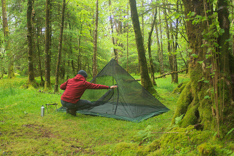 DD Hammocks SuperLight - XL - Pyramid Mesh Tent
