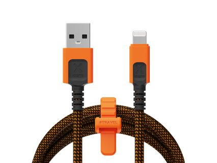 XStorm Xtreme Cable: USB-A to Lightning - 1.5m – Preppers Shop UK