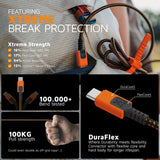 XStorm Xtreme Cable: USB-C PD Ultra 240W - 1.5m