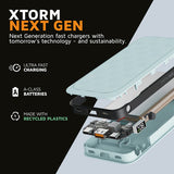 XStorm Fuel Series 5 Power Bank 20W - 10,000 mAh - Teal Blue