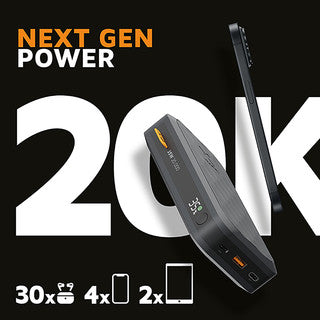 XStorm Fuel Series 5 Power Bank 35W - 20,000 mAh - Midnight Black