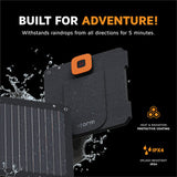 XStorm Solar Booster 14W - Foldable Solar Panel