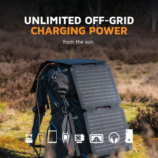 Xtorm Solar Booster 28W - Foldable Solar Panel – Preppers Shop UK