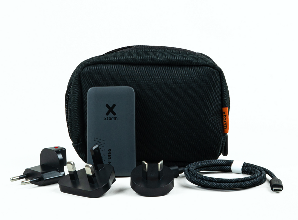 Xtorm Xtorm Fast Travel Charger (65W) + Cable + Essentials Bag
