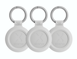 Xtorm Xtorm Travel Tag - 3 Pack - Ash White (iOS & Android)