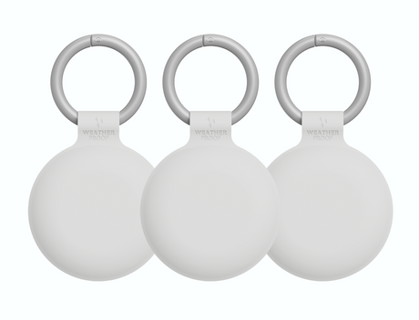 Xtorm Xtorm Travel Tag - 3 Pack - Ash White (iOS & Android)