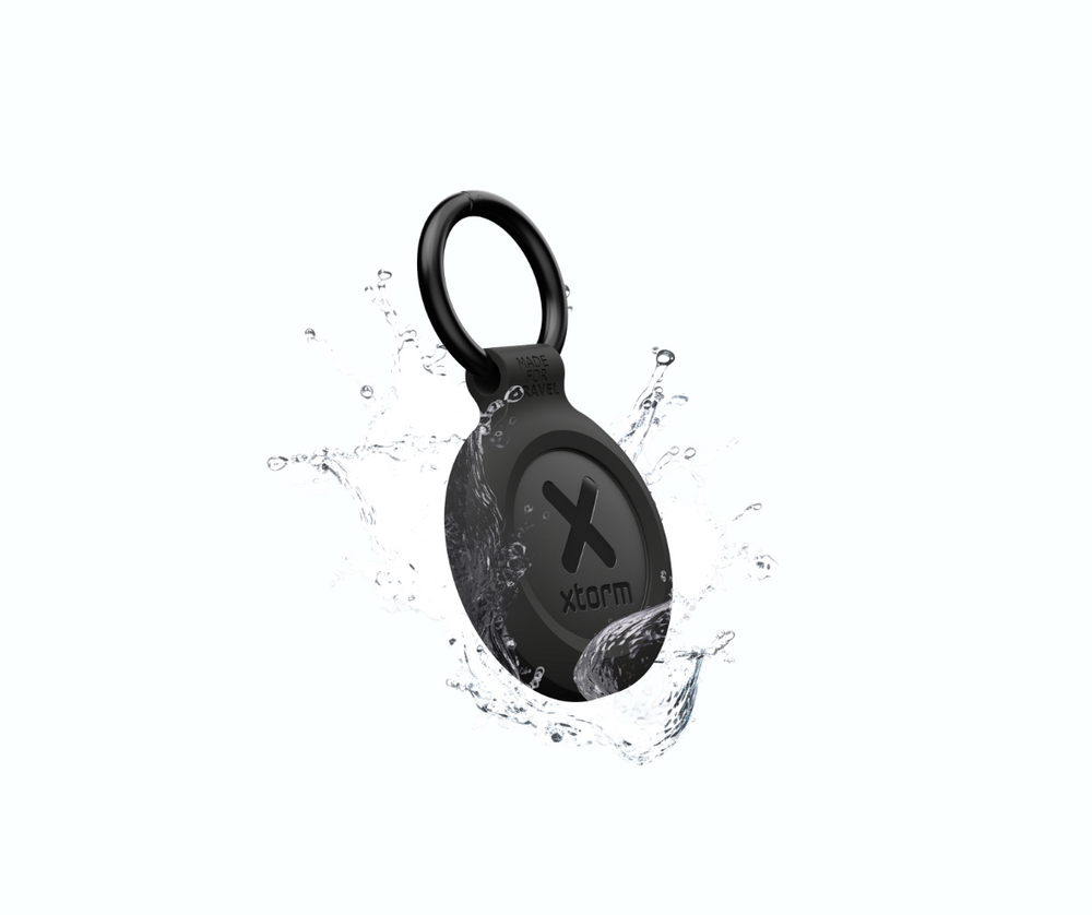 Xtorm Xtorm Travel Tag - Charcoal Black (iOS & Android)