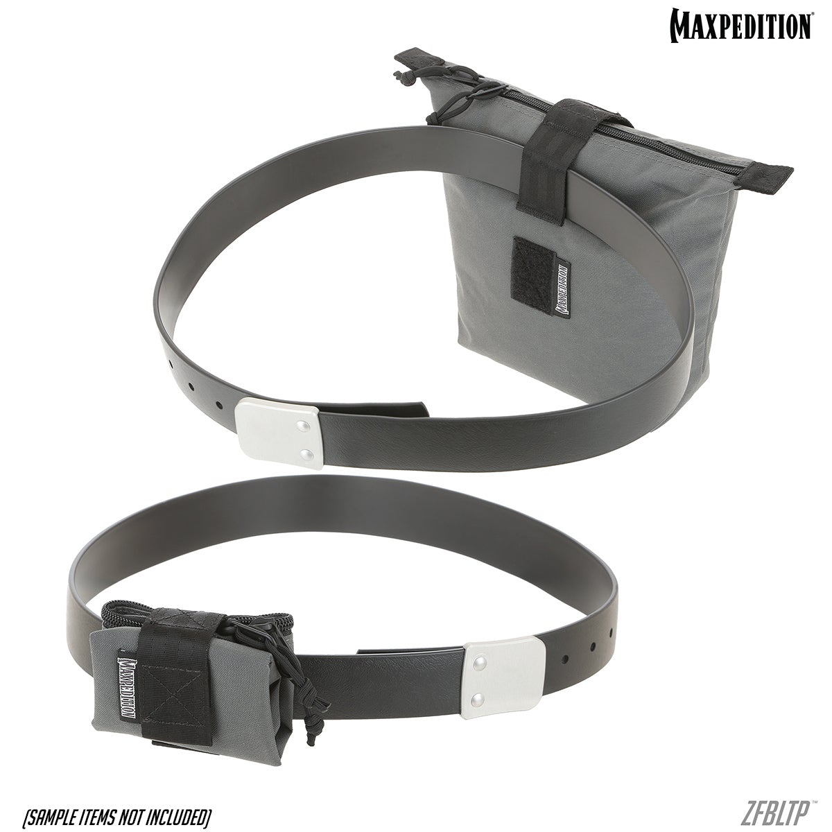Maxpedition ROLLYPOLY Folding Belt OD Green Pouch