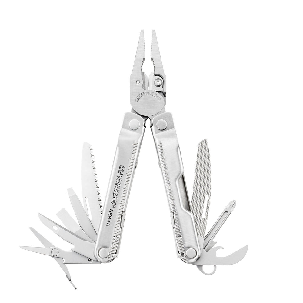 Leatherman EDC Knifeless Rebar Multi Tool - Stainless Steel