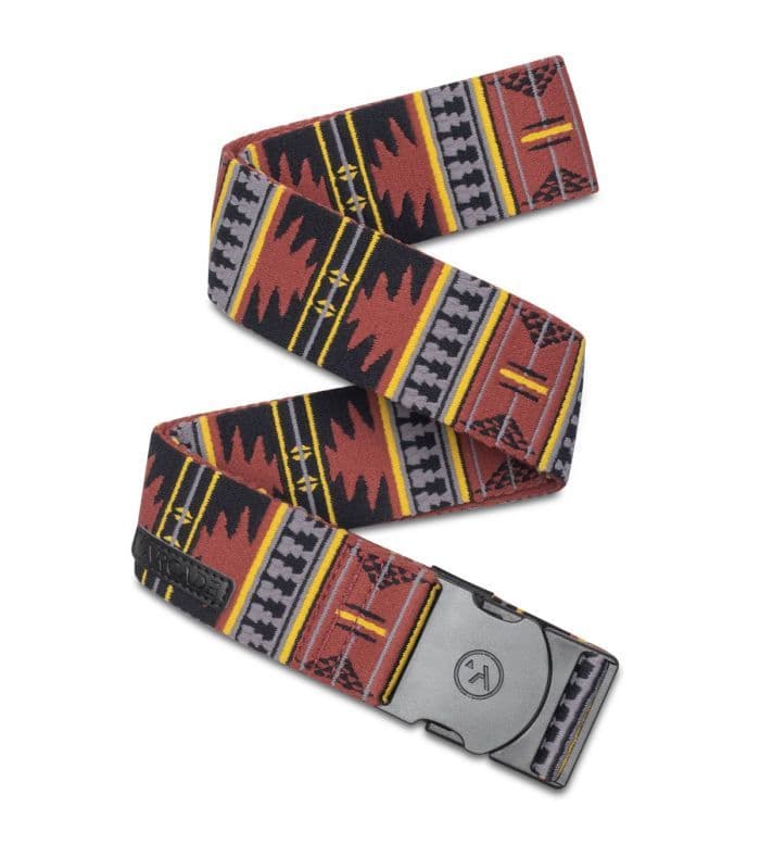 Arcade Dr Rug Vermillion Belt- Aztec Red