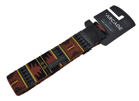 Arcade Dr Rug Vermillion Belt- Aztec Red