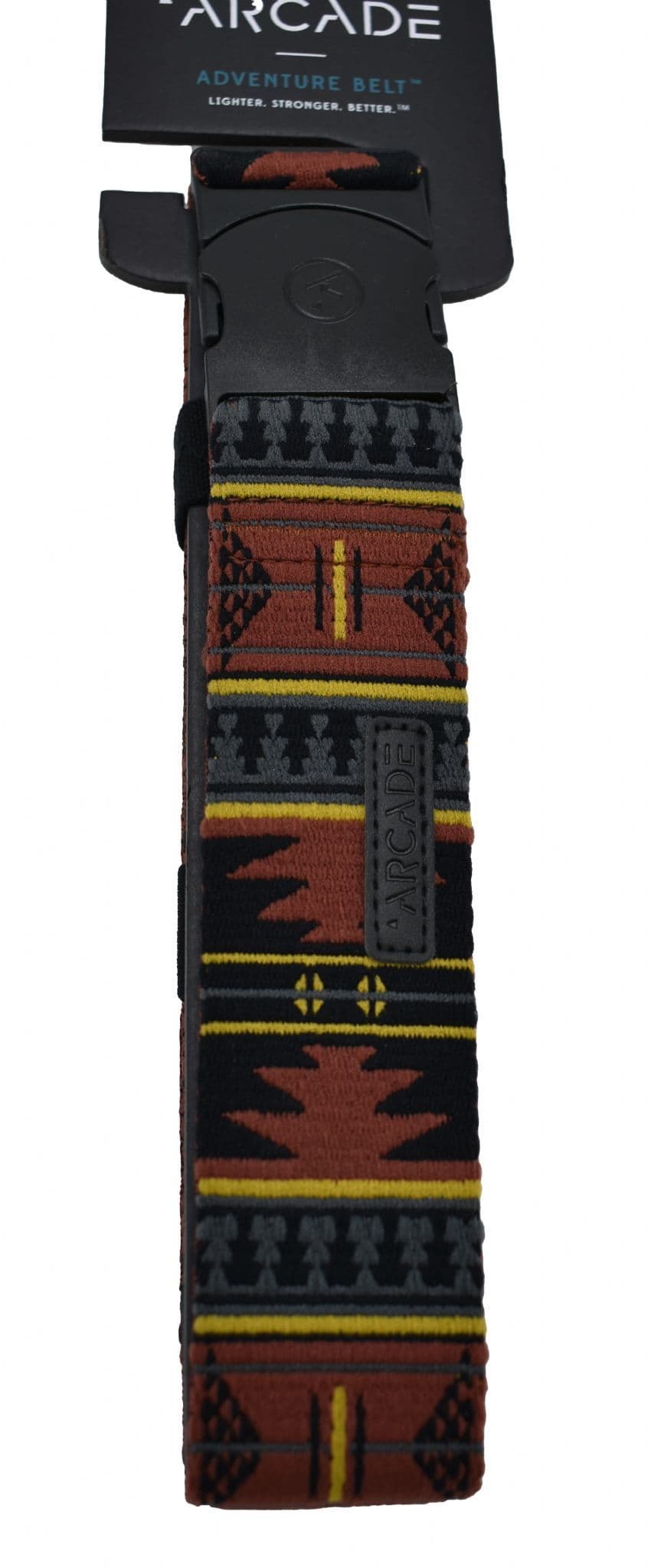 Arcade Dr Rug Vermillion Belt- Aztec Red