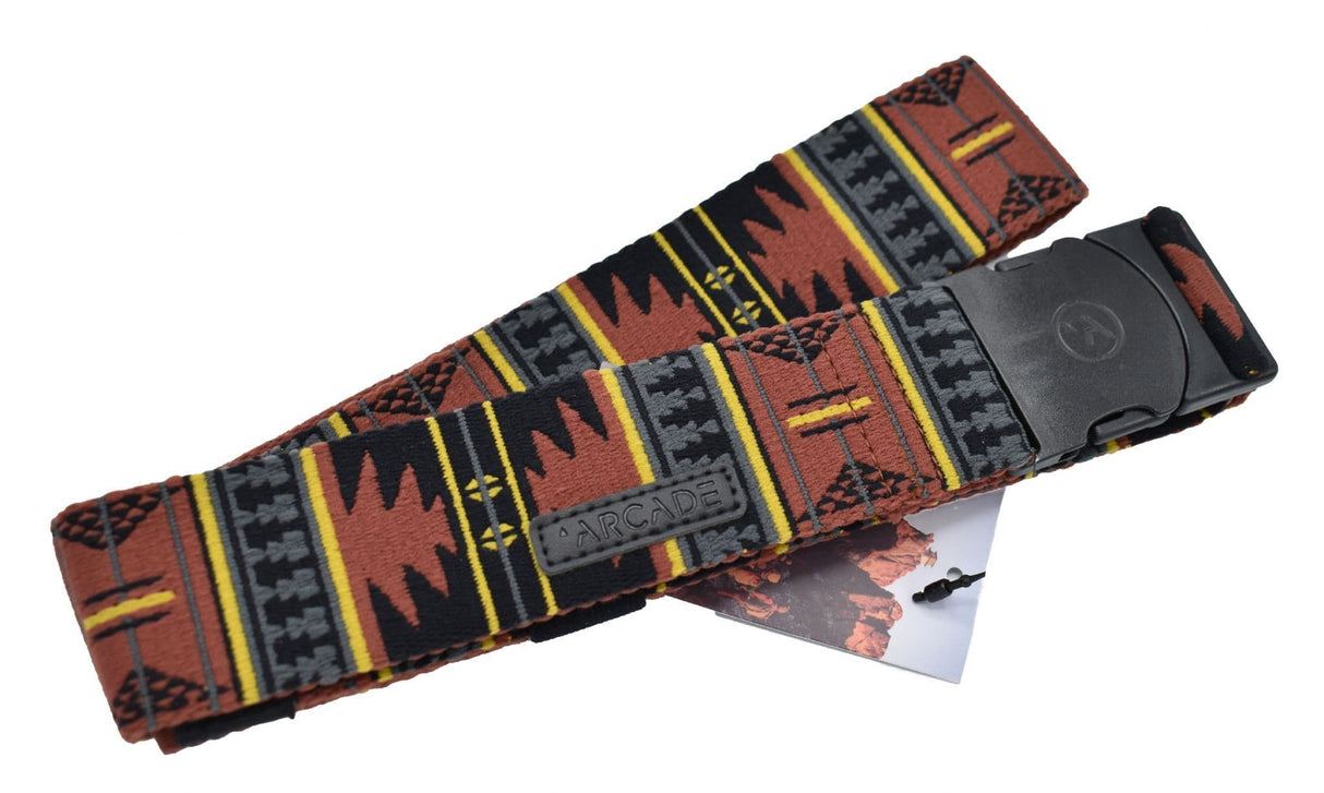 Arcade Dr Rug Vermillion Belt- Aztec Red