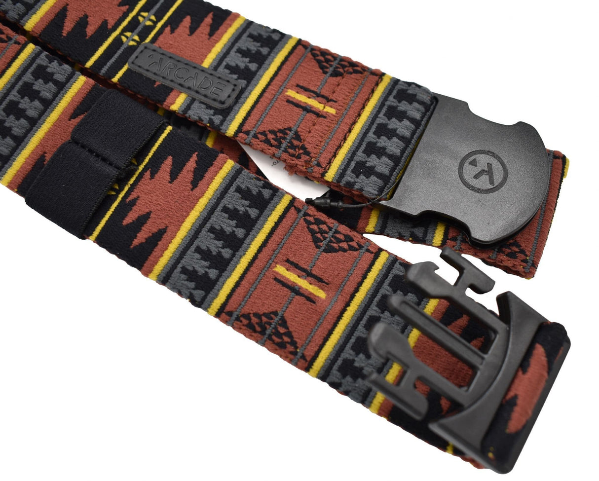 Arcade Dr Rug Vermillion Belt- Aztec Red