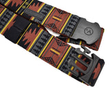 Arcade Dr Rug Vermillion Belt- Aztec Red