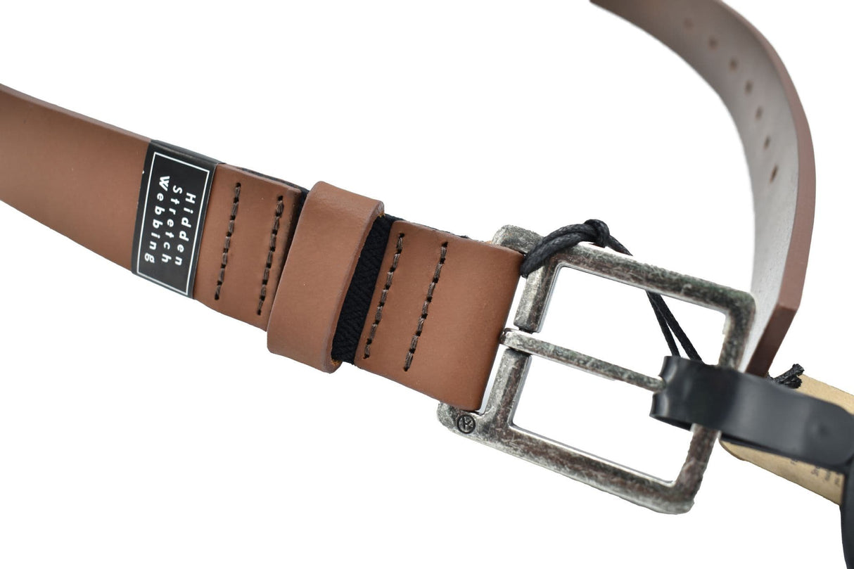 Arcade Padre Leather Belt - Brown