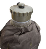 Austrian Military Aluminium Bottle With Cover