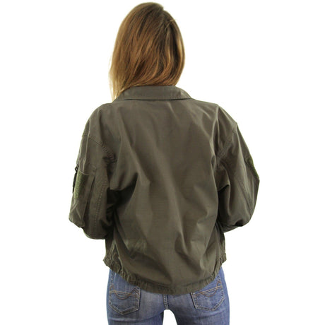 Austrian Military Lightweight Olive Rip Stop Jacket
