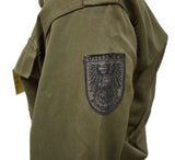 Austrian Military Olive Green Coverall / Overall