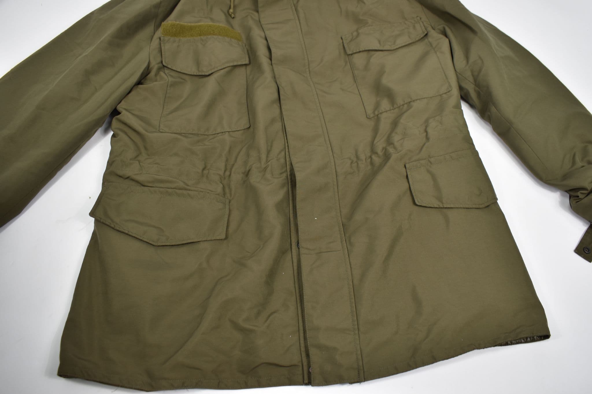 Austrian Military Surplus Waterproof Goretex Field Jacket