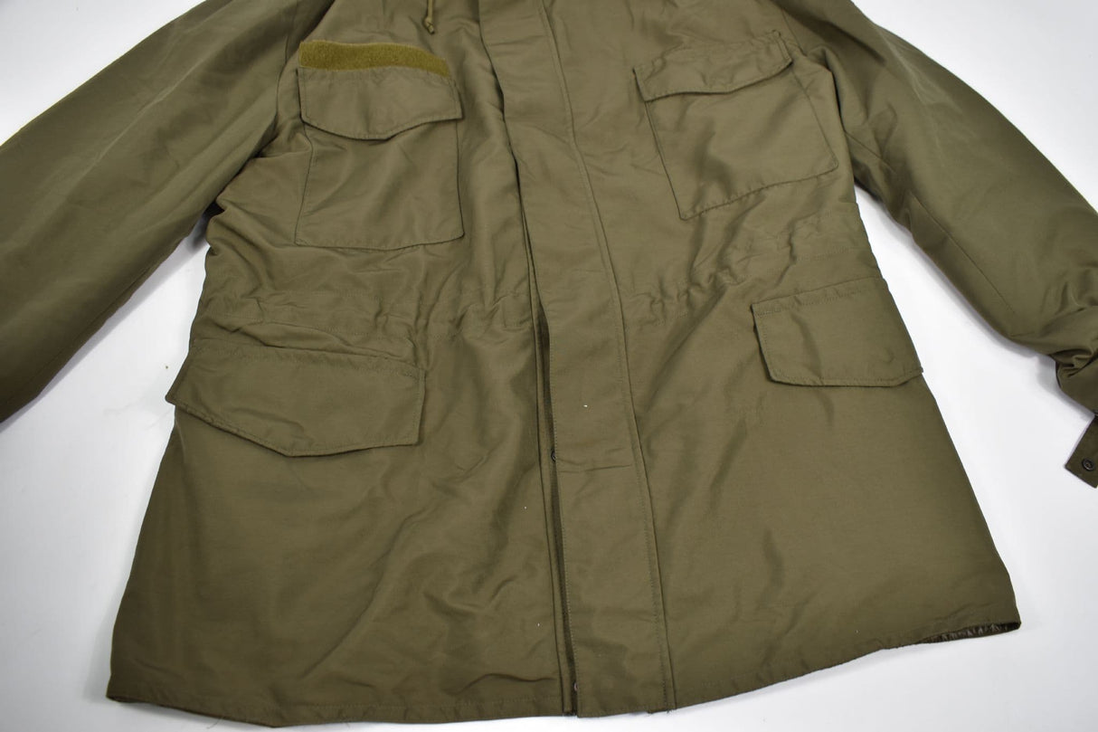 Austrian Military Surplus Waterproof Goretex Field Jacket