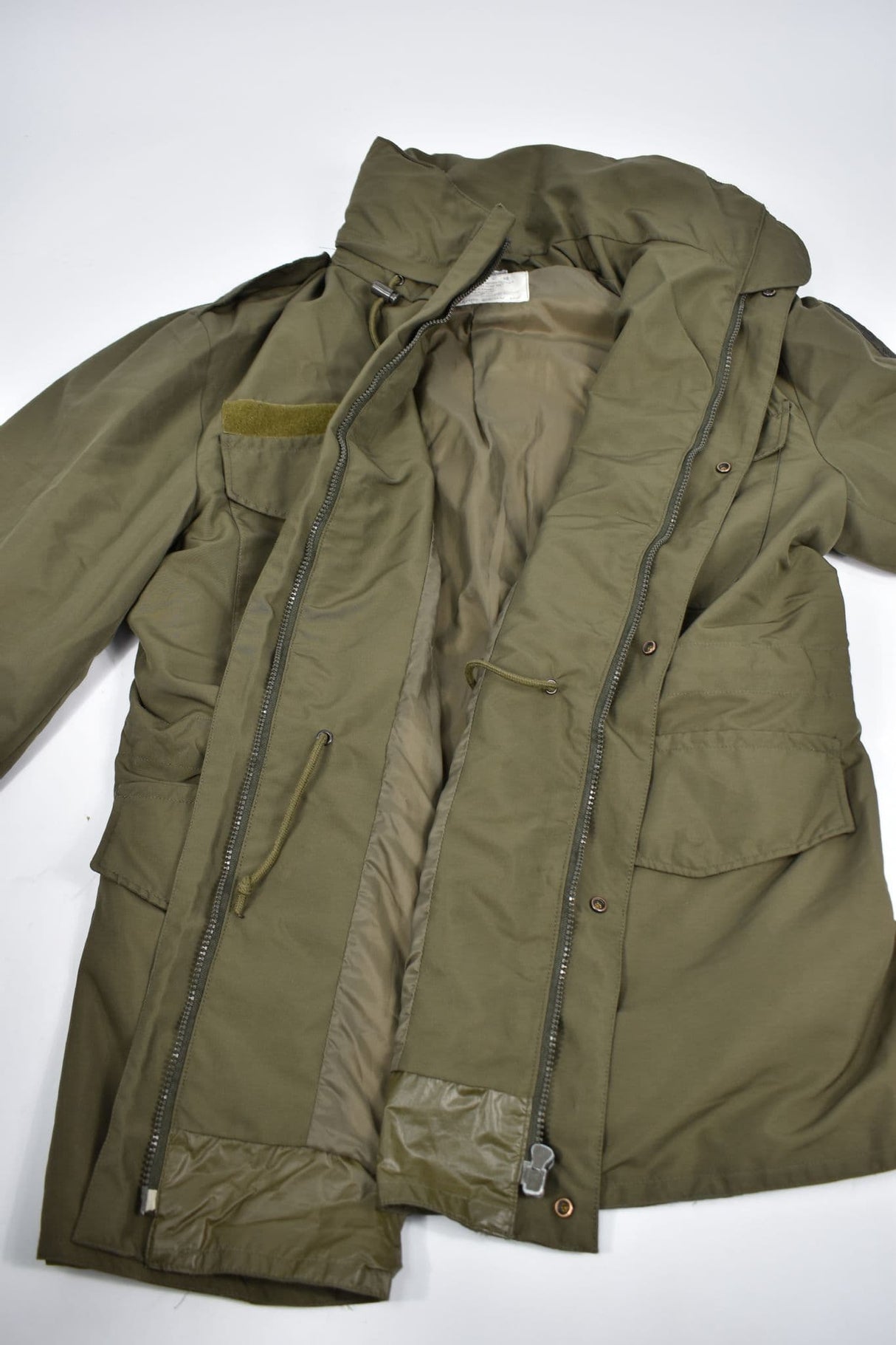 Austrian Military Surplus Waterproof Goretex Field Jacket