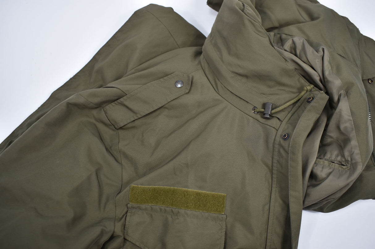 Austrian Military Surplus Waterproof Goretex Field Jacket