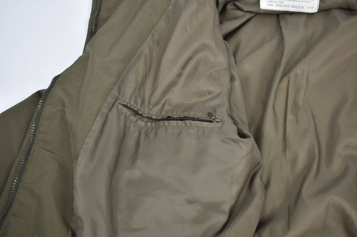 Austrian Military Surplus Waterproof Goretex Field Jacket