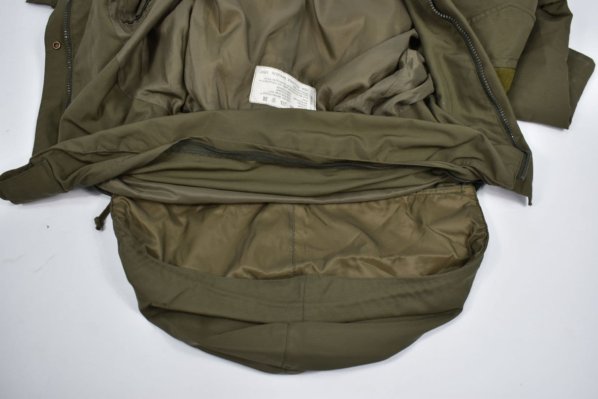 Austrian Military Surplus Waterproof Goretex Field Jacket