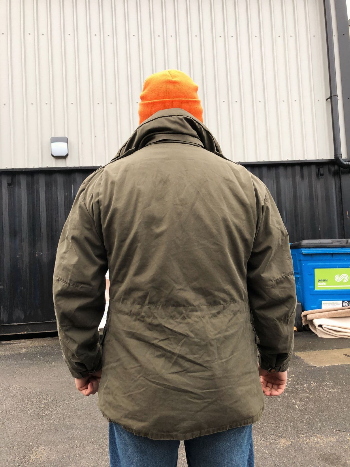 Austrian Military Surplus Waterproof Symtex Field Jacket