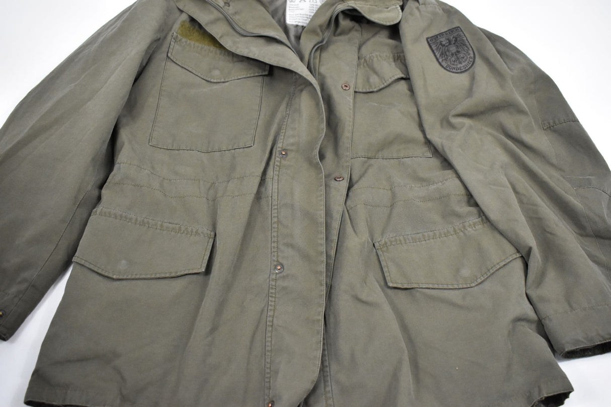 Austrian Military Surplus Waterproof Symtex Field Jacket