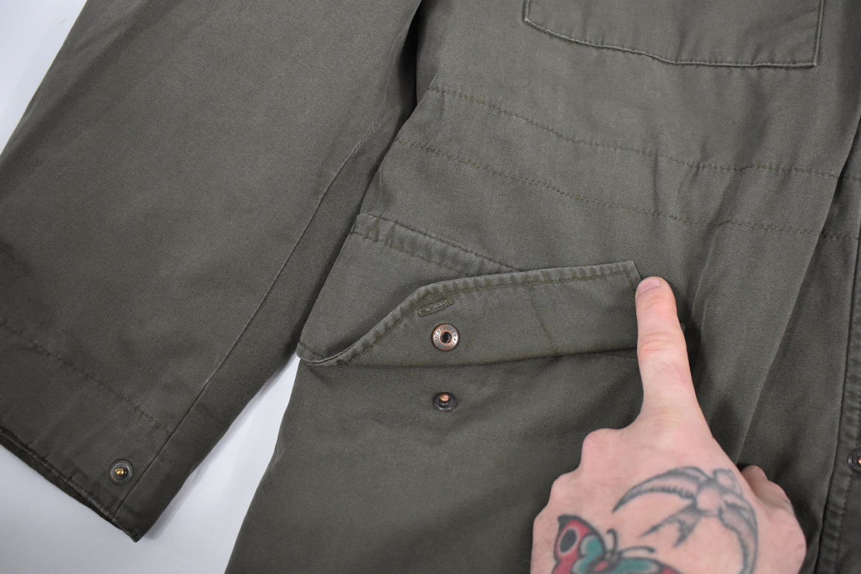 Austrian Military Surplus Waterproof Symtex Field Jacket