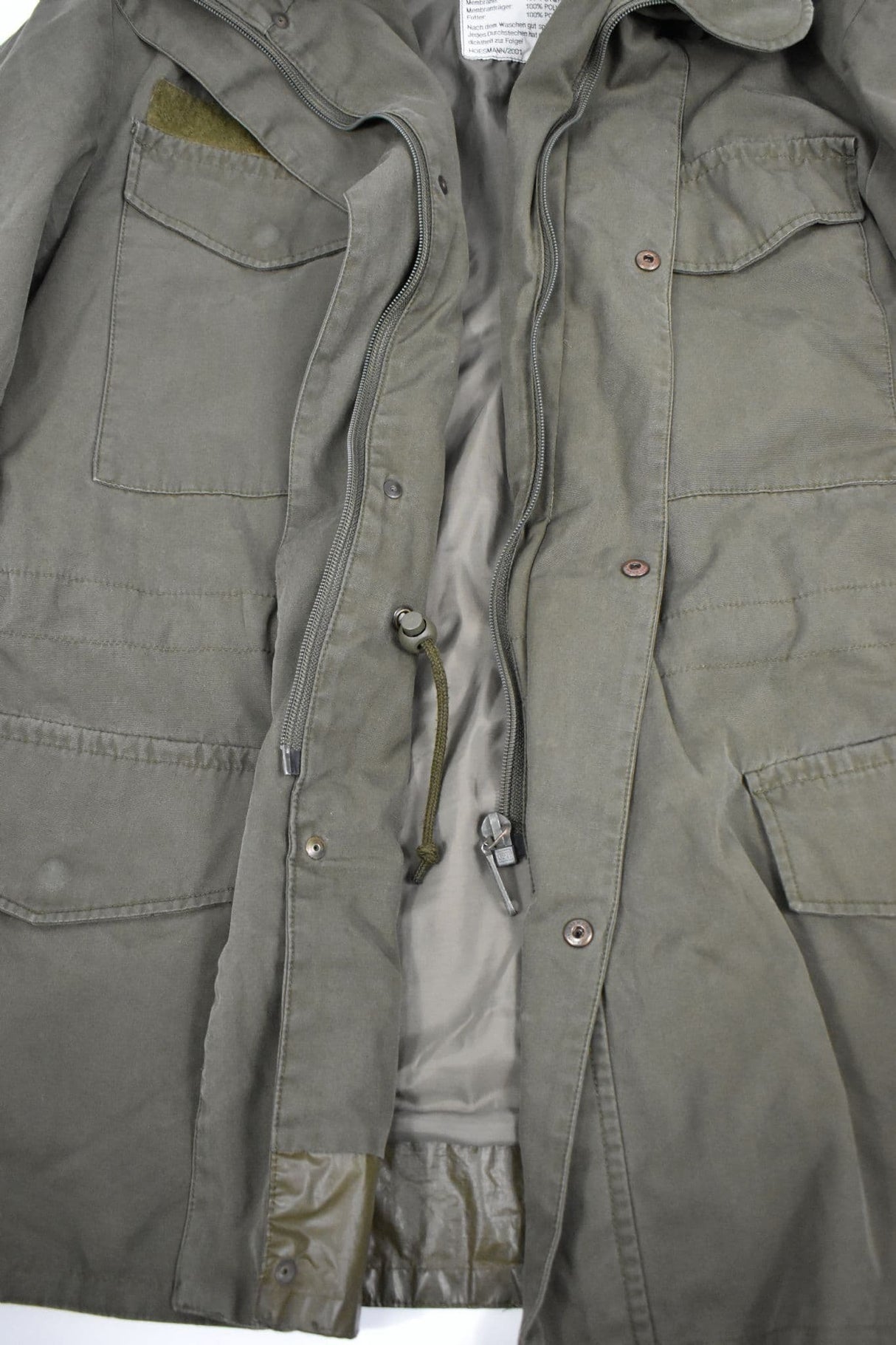 Austrian Military Surplus Waterproof Symtex Field Jacket