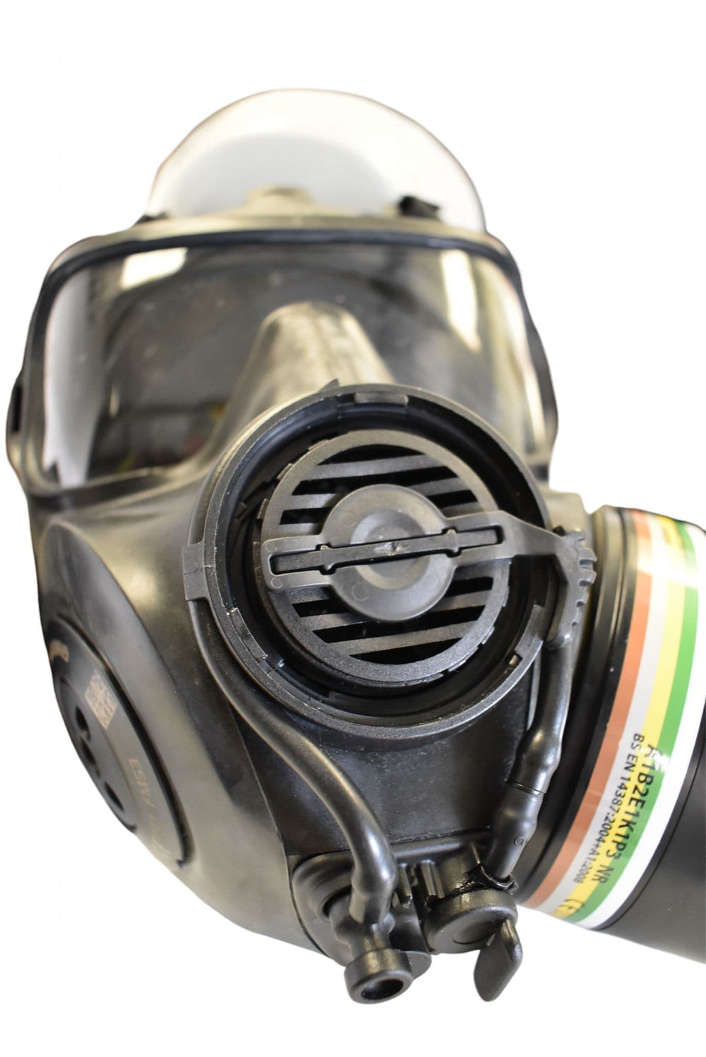 Avon FM53 Military CBRN Respirator + 3 Filters & Accessories