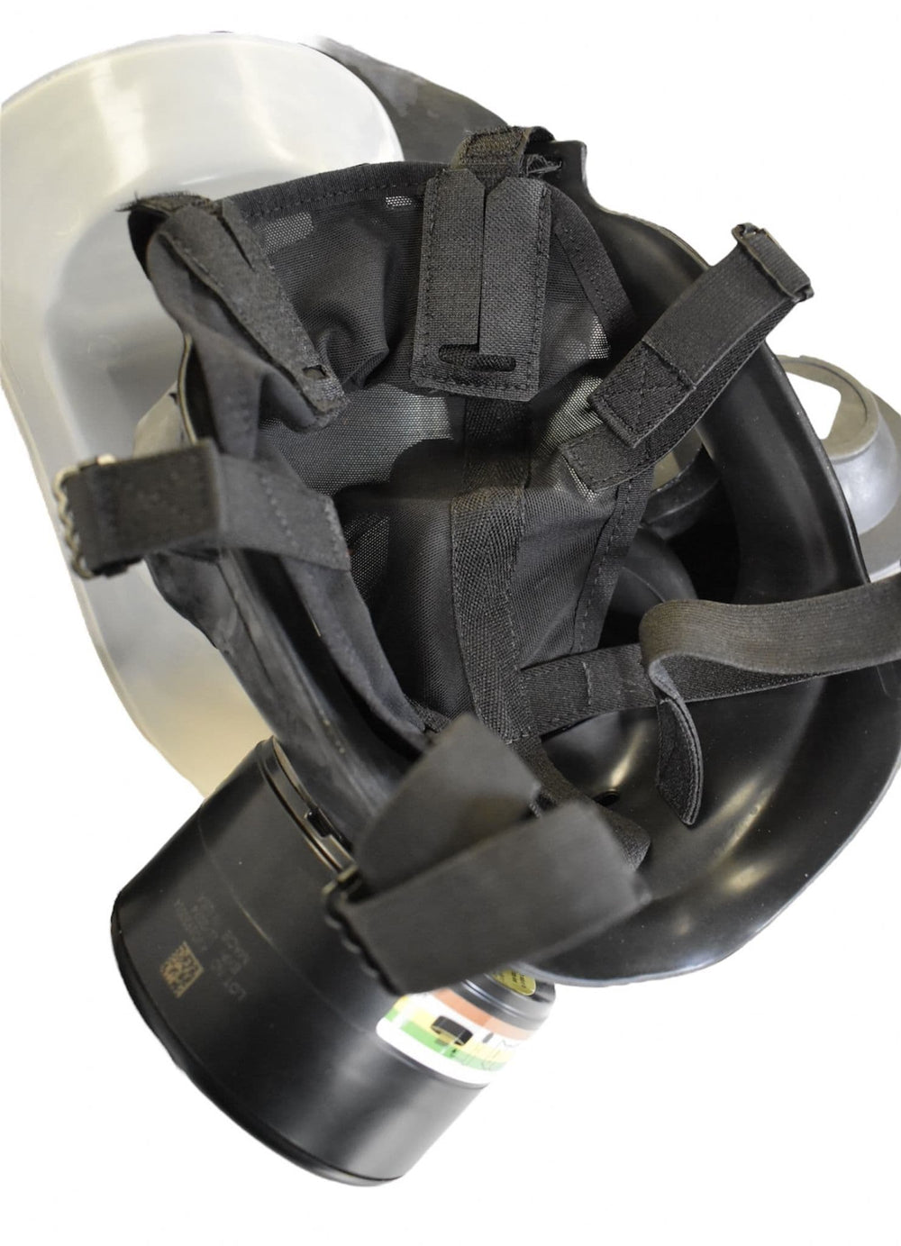 Avon FM53 Military CBRN Respirator + 3 Filters & Accessories