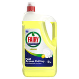 Fairy Professional Washing Up Liquid - Fresh Lemon Scent 5 Litre