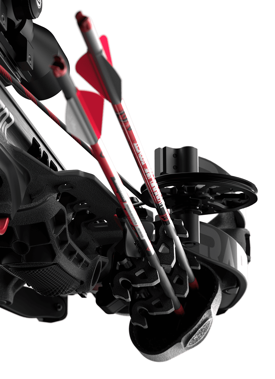 Barnett Hyper Raptor BCX Compound Crossbow Kit with BuckOps Cycloptic Primetime Scope