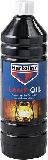 Bartoline 1L Lamp Oil Bottle