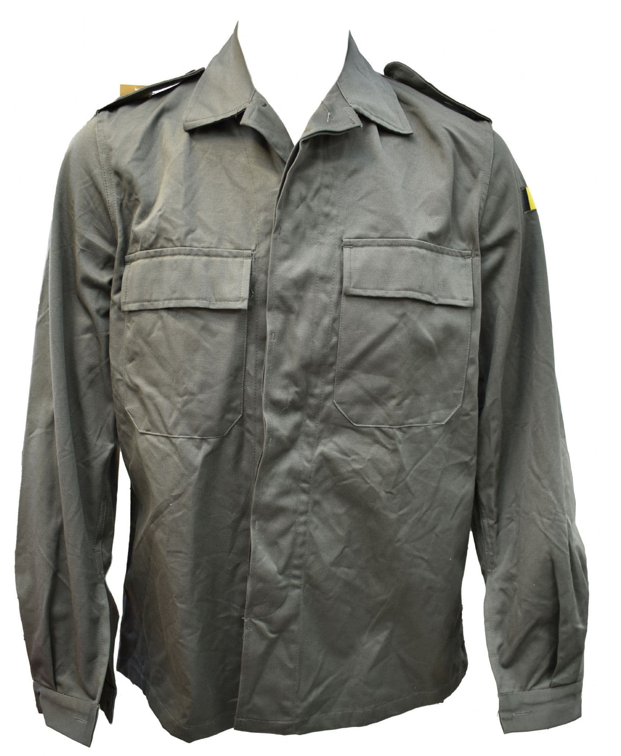 Belgian Army Heavyweight Olive Shirt - Supergrade