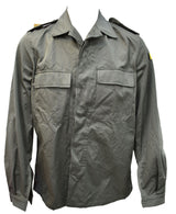 Belgian Army Heavyweight Olive Shirt - Supergrade